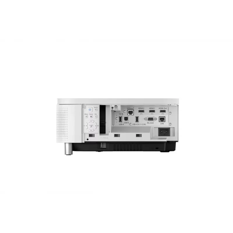 Epson EB-810E Ultra īsa fokusa projektors 5000 ANSI lūmeni 3LCD 1080p (1920x1080) Balts
