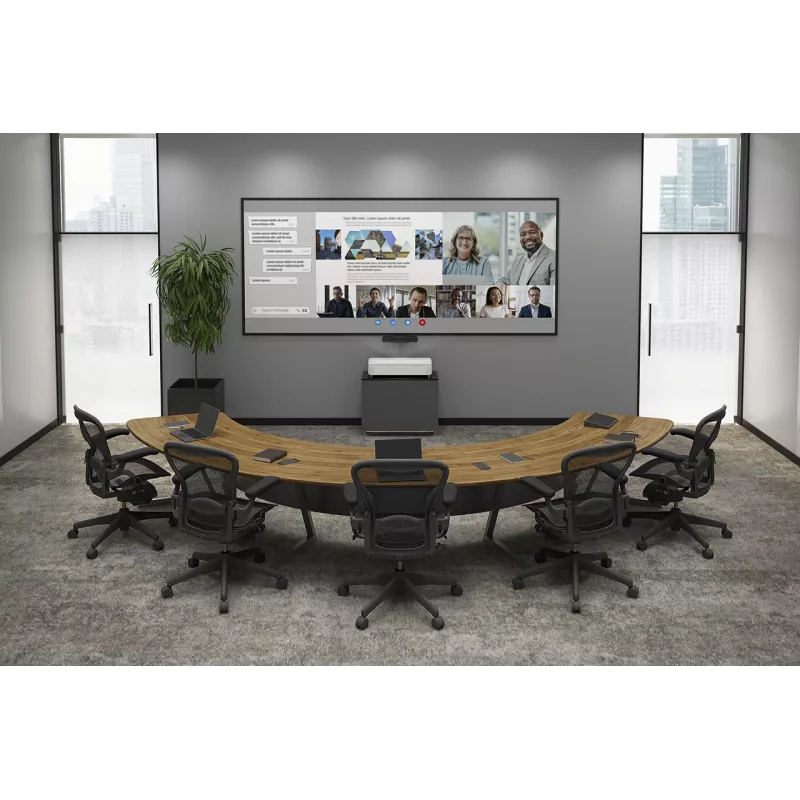 Epson EB-810E Ultra īsa fokusa projektors 5000 ANSI lūmeni 3LCD 1080p (1920x1080) Balts