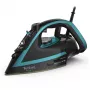 Tefal Puregliss FV8066 gludeklis ar sausu un tvaika gludināšanu, Durilium AirGlide Autoclean zole, 3000 W, melns, zils