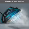 Tefal Puregliss FV8066 gludeklis ar sausu un tvaika gludināšanu, Durilium AirGlide Autoclean zole, 3000 W, melns, zils