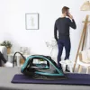 Tefal Puregliss FV8066 gludeklis ar sausu un tvaika gludināšanu, Durilium AirGlide Autoclean zole, 3000 W, melns, zils