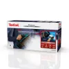 Tefal Puregliss FV8066 gludeklis ar sausu un tvaika gludināšanu, Durilium AirGlide Autoclean zole, 3000 W, melns, zils