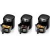Gaisa fritieris ETA ETA016890000, galda virsmas 1300W, 4,3 L, melns