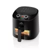 Gaisa fritieris ETA ETA016890000, galda virsmas 1300W, 4,3 L, melns