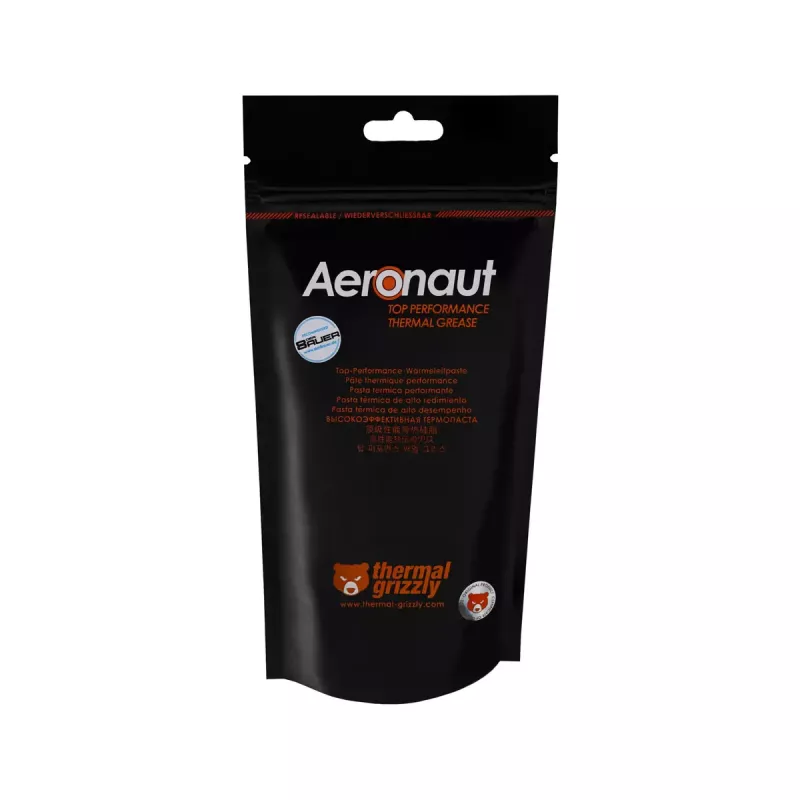 Siltumvadošās pastas aizsargs Thermal Grizzly TG-A-100-R, 26 g, melns