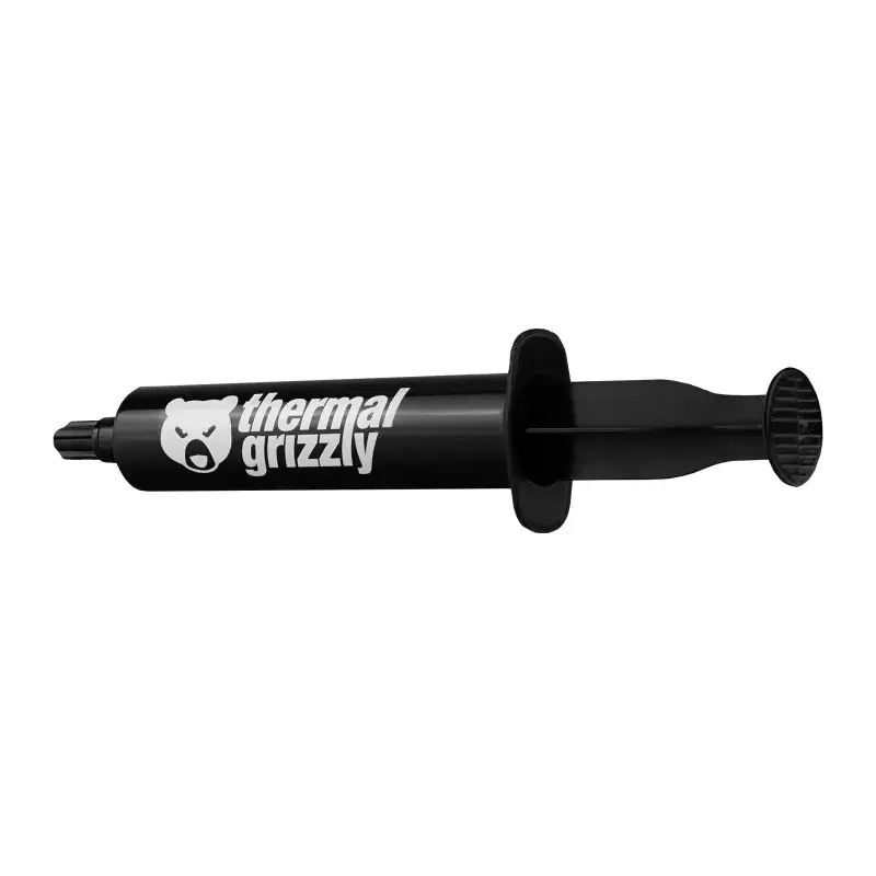 Siltumvadošās pastas aizsargs Thermal Grizzly TG-A-100-R, 26 g, melns