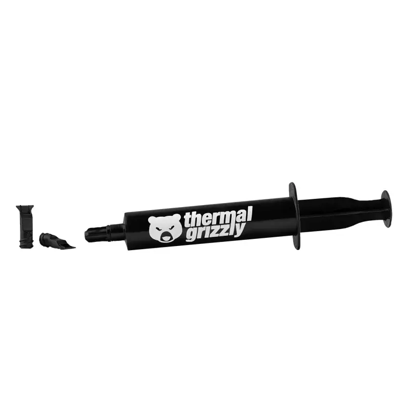 Siltumvadošās pastas aizsargs Thermal Grizzly TG-A-100-R, 26 g, melns