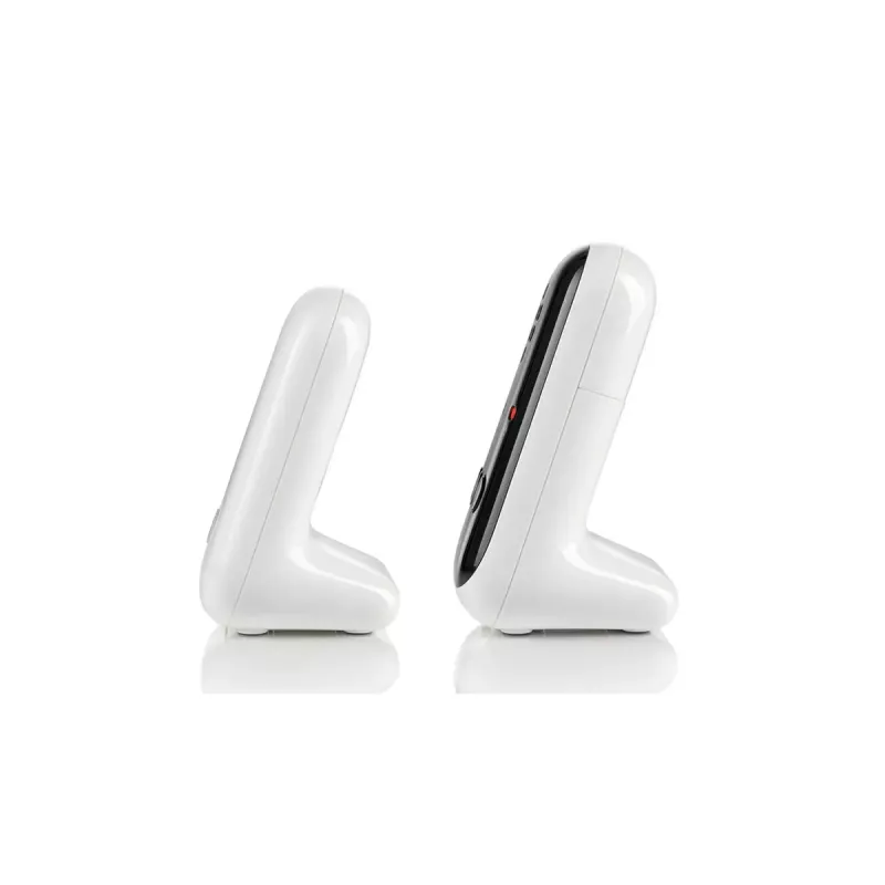 Audio mazuļa monitors Motorola PIP10 ar DECT bezvadu tehnoloģiju, augstas jutības mikrofonu, pārnēsājamu vecāku bloku