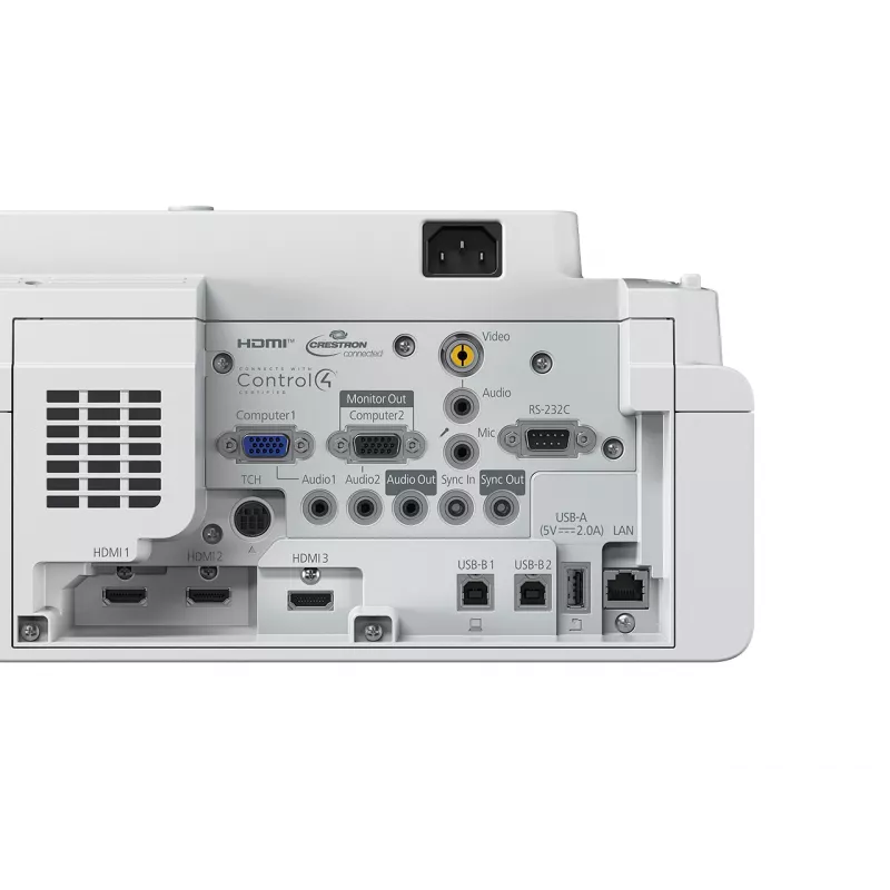 Epson EB-770Fi īpaši īsa fokusa projektors 4100 ANSI lūmeni 3LCD 1080p (1920x1080) Balts
