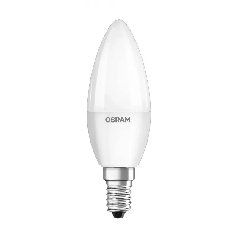 LED spuldze Ledvance STAR 5 W E14, 2700 K silta balta, 470 lm