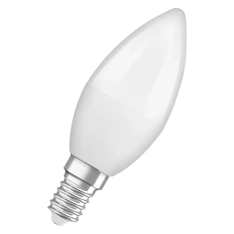 LED spuldze Ledvance STAR 5 W E14, 2700 K silta balta, 470 lm