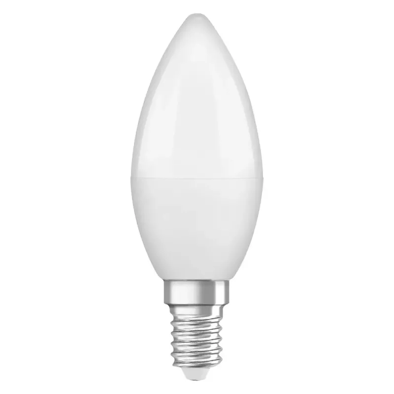 LED spuldze Ledvance STAR 5 W E14, 2700 K silta balta, 470 lm