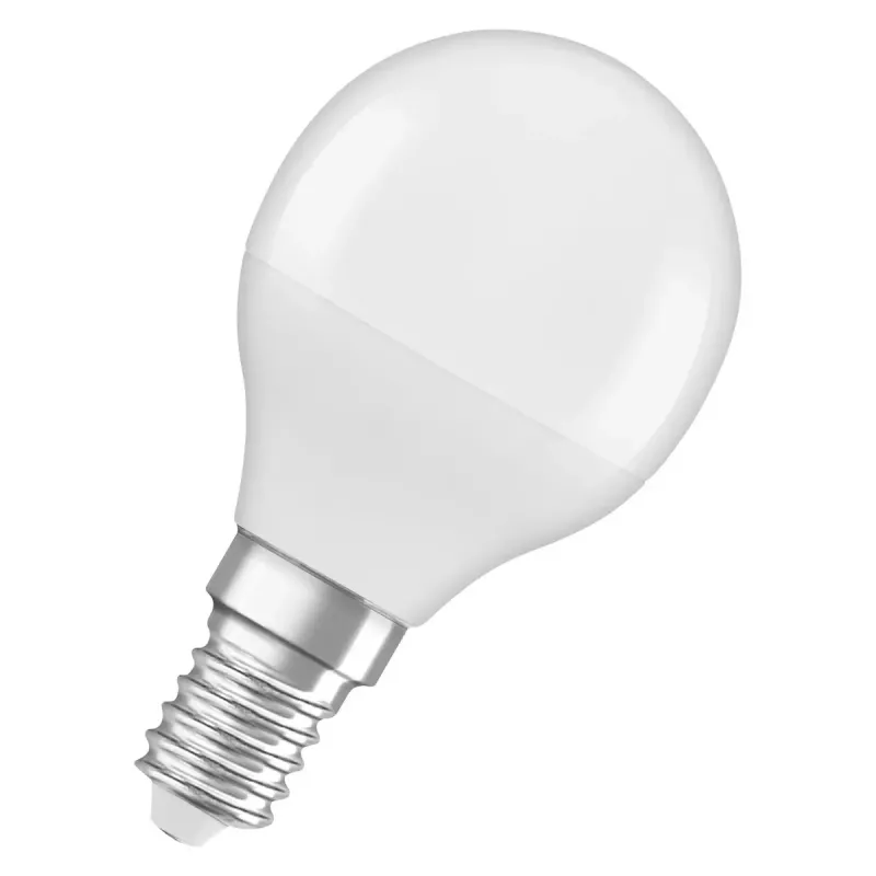 Osram STAR LED spuldze 5W E14 Silta balta 2700K 470lm 15000h