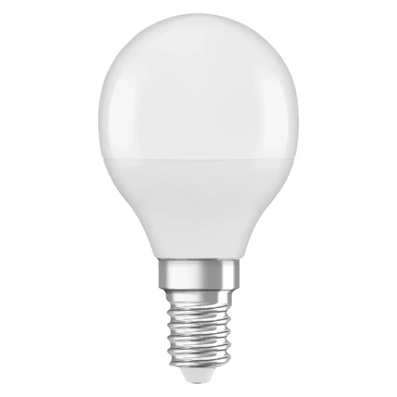 Osram STAR LED spuldze 5W E14 Silta balta 2700K 470lm 15000h
