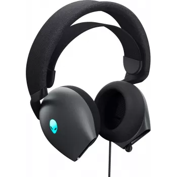 Alienware AW520H austiņas, vadu, galvas saite, spēlēm, pelēka