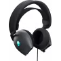 Alienware AW520H austiņas, vadu, galvas saite, spēlēm, pelēka