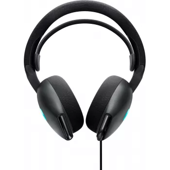 Alienware AW520H austiņas, vadu, galvas saite, spēlēm, pelēka