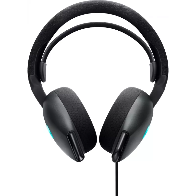 Alienware AW520H austiņas, vadu, galvas saite, spēlēm, pelēka