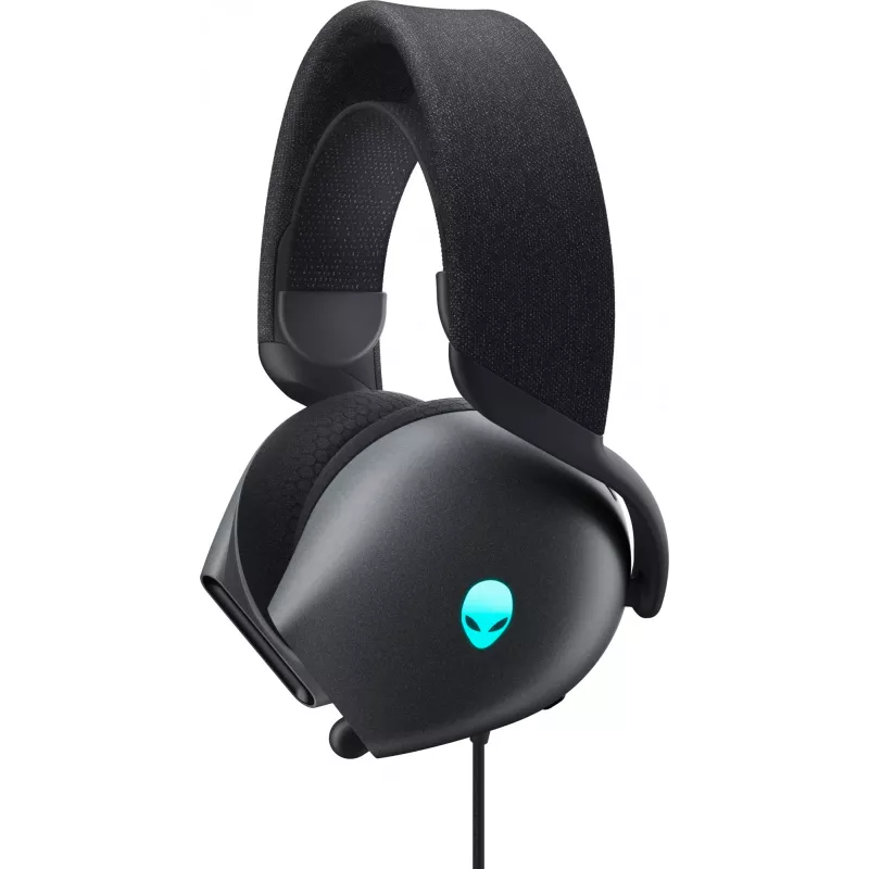 Alienware AW520H austiņas, vadu, galvas saite, spēlēm, pelēka