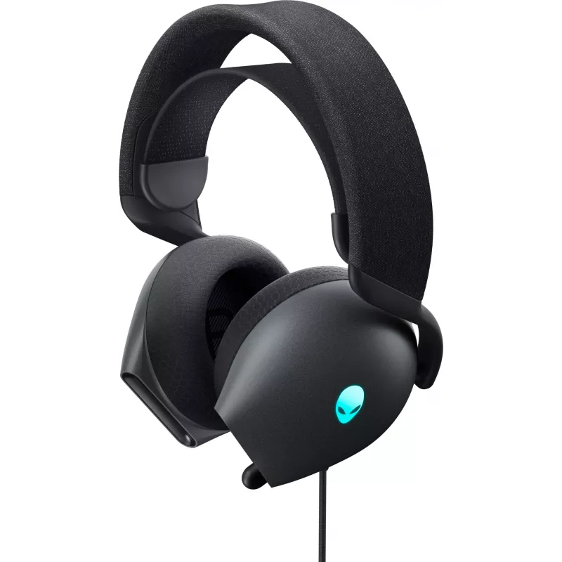 Alienware AW520H austiņas, vadu, galvas saite, spēlēm, pelēka