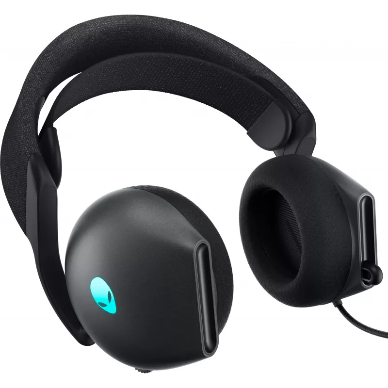 Alienware AW520H austiņas, vadu, galvas saite, spēlēm, pelēka