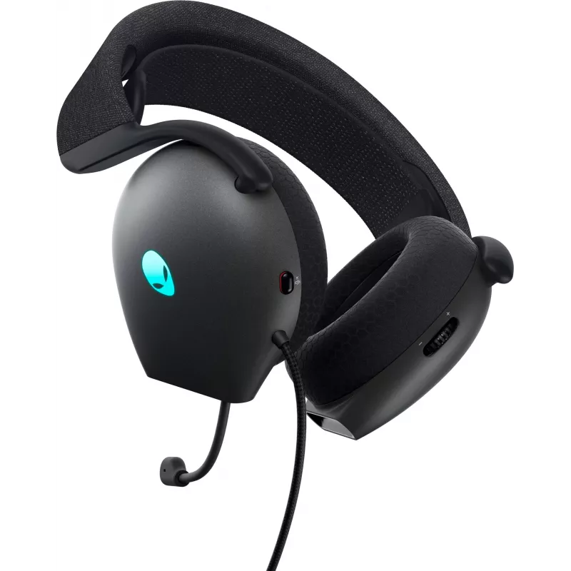 Alienware AW520H austiņas, vadu, galvas saite, spēlēm, pelēka