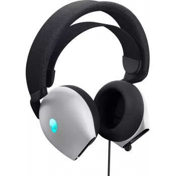 Alienware AW520H austiņas, vadu, galvas saite, spēlēm, balta