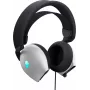 Alienware AW520H austiņas, vadu, galvas saite, spēlēm, balta