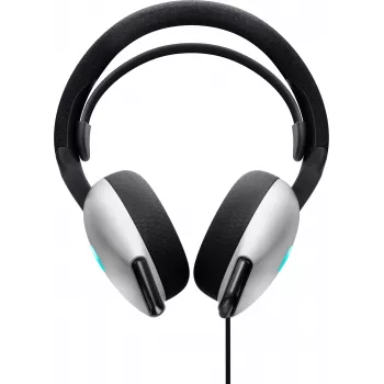 Alienware AW520H austiņas, vadu, galvas saite, spēlēm, balta