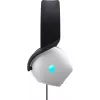 Alienware AW520H austiņas, vadu, galvas saite, spēlēm, balta