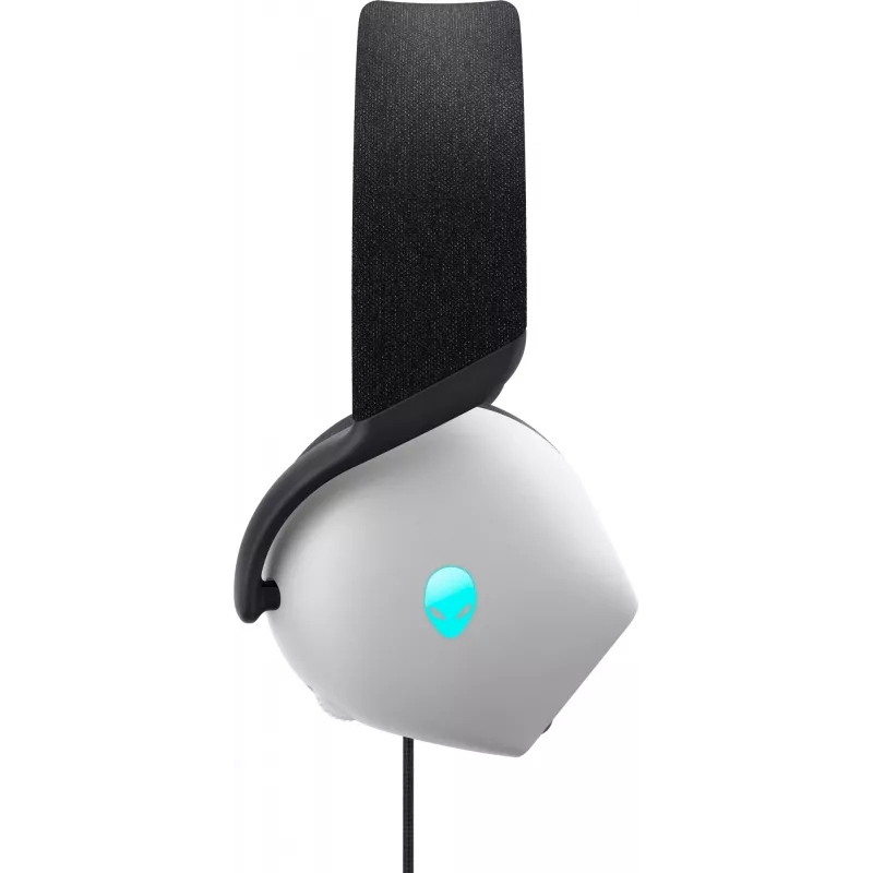 Alienware AW520H austiņas, vadu, galvas saite, spēlēm, balta