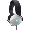 Alienware AW520H austiņas, vadu, galvas saite, spēlēm, balta