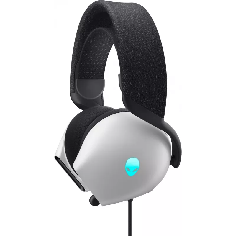 Alienware AW520H austiņas, vadu, galvas saite, spēlēm, balta