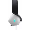 Alienware AW520H austiņas, vadu, galvas saite, spēlēm, balta