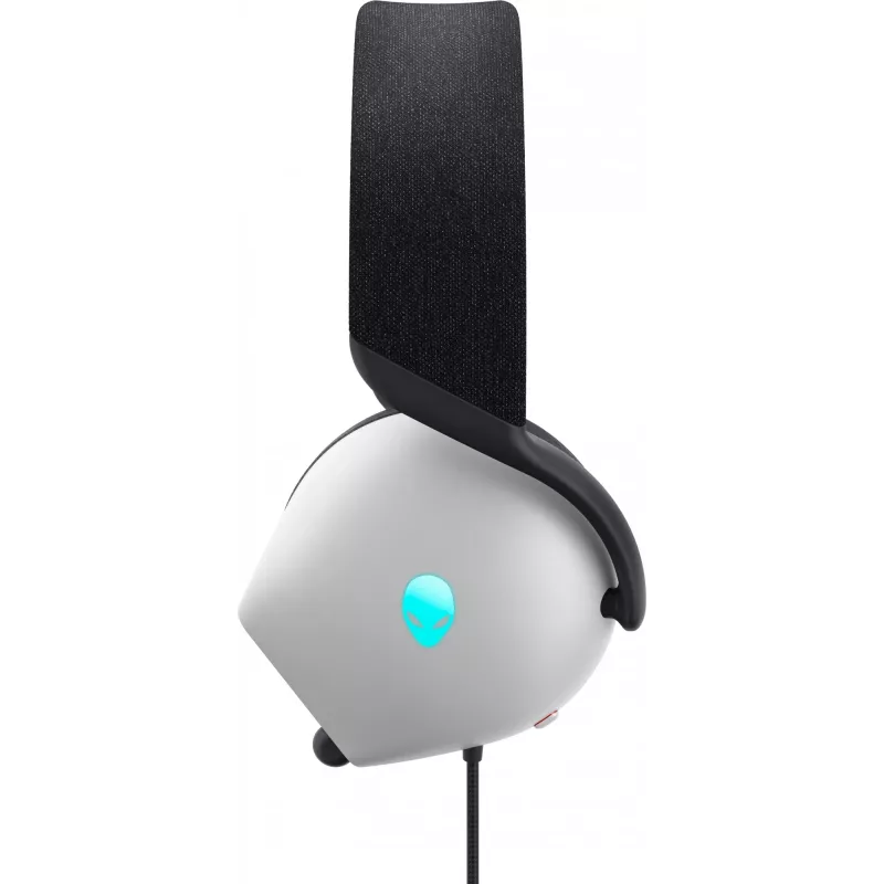 Alienware AW520H austiņas, vadu, galvas saite, spēlēm, balta