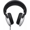 Alienware AW520H austiņas, vadu, galvas saite, spēlēm, balta