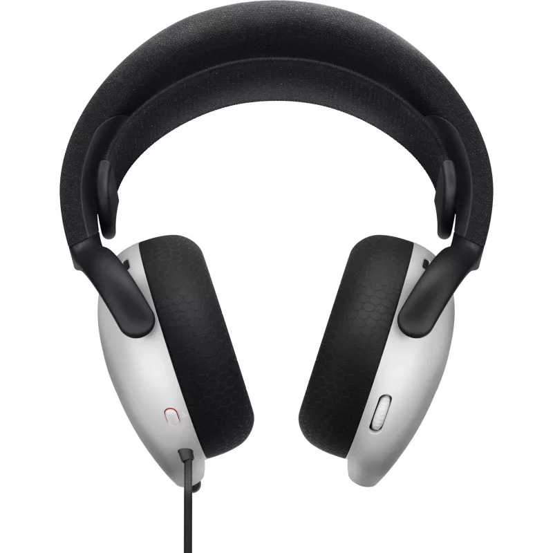Alienware AW520H austiņas, vadu, galvas saite, spēlēm, balta