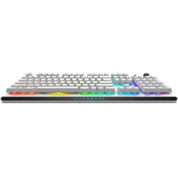 Alienware Tri-Mode AW920K tastatūra Gaming USB + RF bezvadu + Bluetooth balta