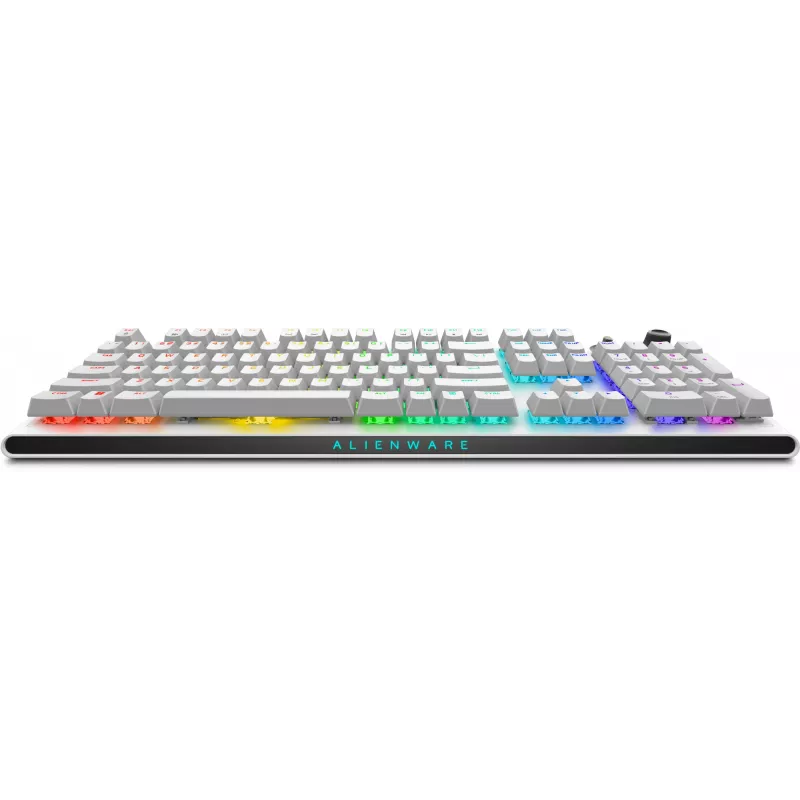 Alienware Tri-Mode AW920K tastatūra Gaming USB + RF bezvadu + Bluetooth balta