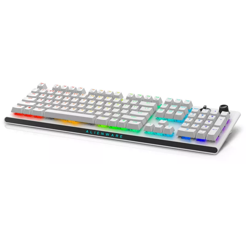 Alienware Tri-Mode AW920K tastatūra Gaming USB + RF bezvadu + Bluetooth balta