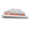 Alienware Tri-Mode AW920K tastatūra Gaming USB + RF bezvadu + Bluetooth balta