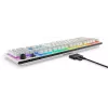Alienware Tri-Mode AW920K tastatūra Gaming USB + RF bezvadu + Bluetooth balta