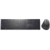 DELL Pro Premium sadarbības tastatūra un pele - KM900 - US International (QWERTY)