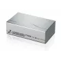 ATEN 2-Port VGA Video Splitter (350 MHz), VGA, 2x VGA, 1920 x 1440 pikseļi, Sudraba, Metāla, 30 m