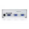ATEN 2-Port VGA Video Splitter (350 MHz), VGA, 2x VGA, 1920 x 1440 pikseļi, Sudraba, Metāla, 30 m