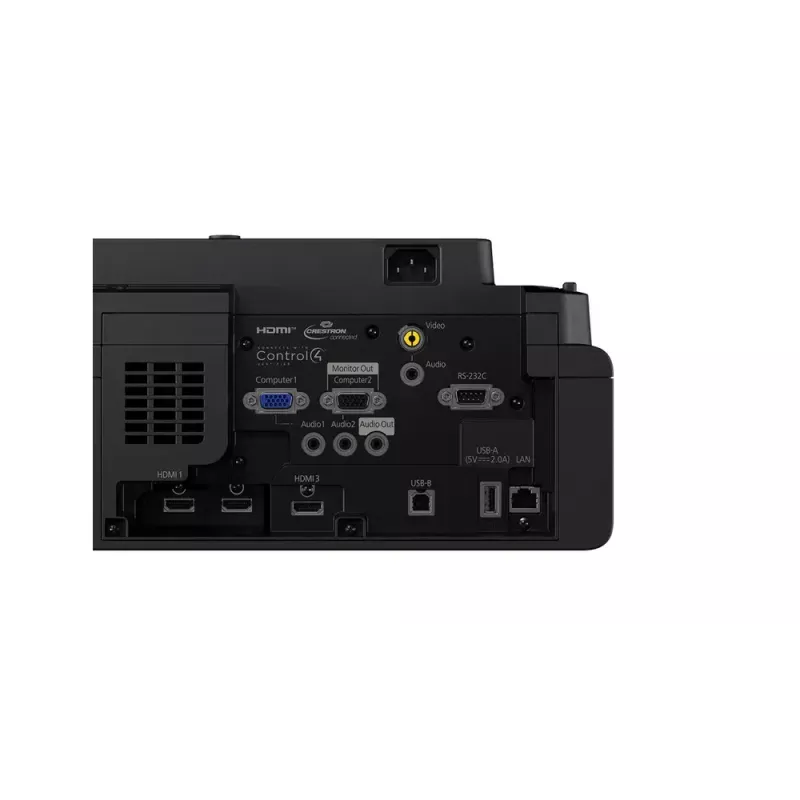 Epson EB-775F Ultra īsā fokusa projektors 4100 ANSI lūmeni 3LCD 1080p (1920x1080) Melns