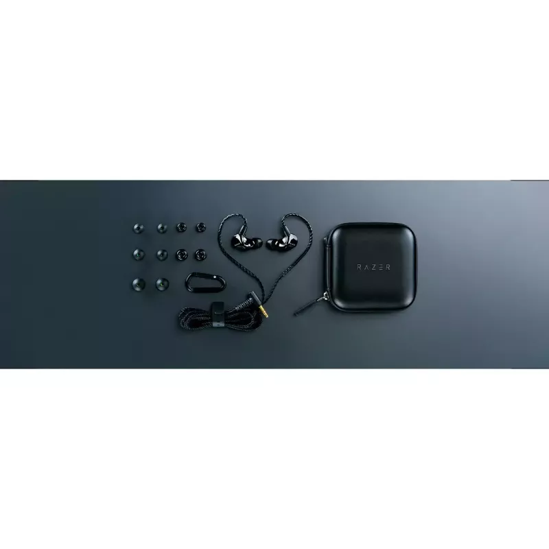Razer Moray vadu austiņas, melnas