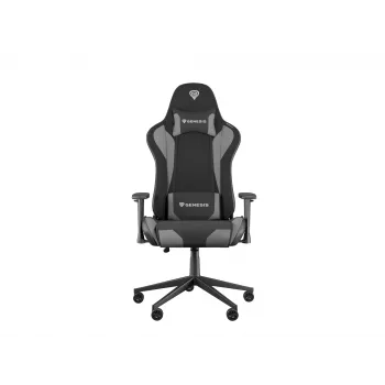 PC spēļu krēsls GENESIS NITRO 440 G2 Padded seat Black Grey Max weight 120 kg