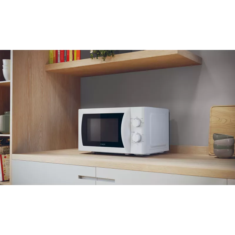Candy Idea CMW20SMW balta Solo microwave Countertop 20 L 700 W