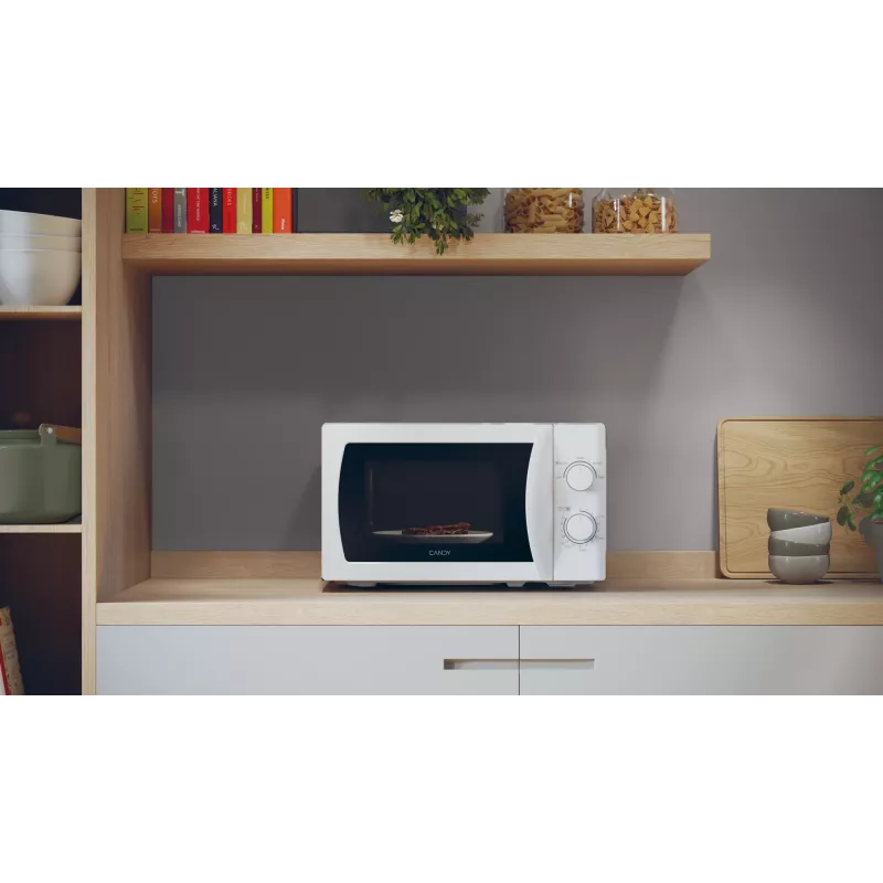 Candy Idea CMW20SMW balta Solo microwave Countertop 20 L 700 W